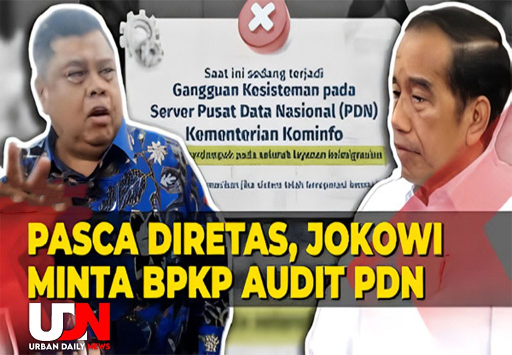 Presiden Jokowi Perintahkan Audit BPKP: Peretas Tuntut 131 Miliar