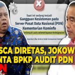 Presiden Jokowi Perintahkan Audit BPKP: Peretas Tuntut 131 Miliar