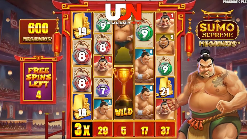 Sumo Supreme Megaways: Game Slot dengan Modal Receh