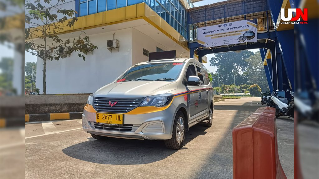 Angkot AC Pertama di Depok, Menggunakan Wuling Confero