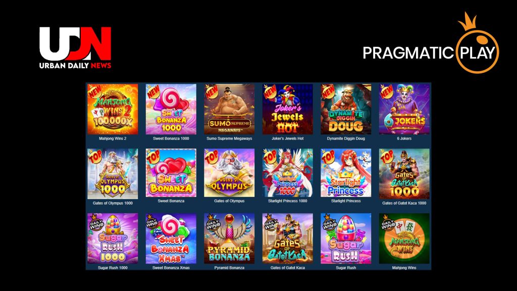 Pragmatic Play: Sang Inovator Game Slot