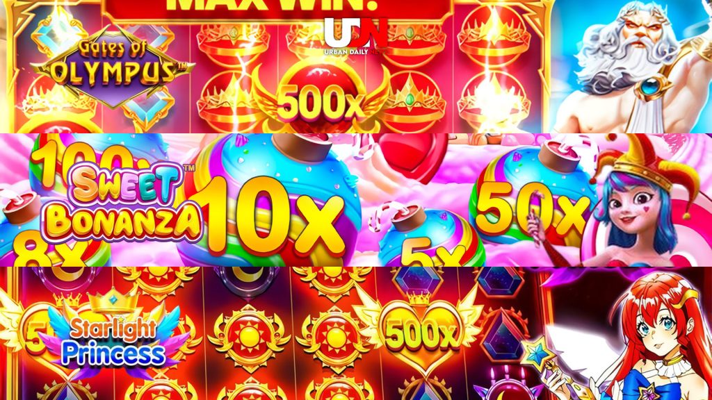 Mainkan dan Menangkan: 3 Game Slot Terpopuler di Indonesia