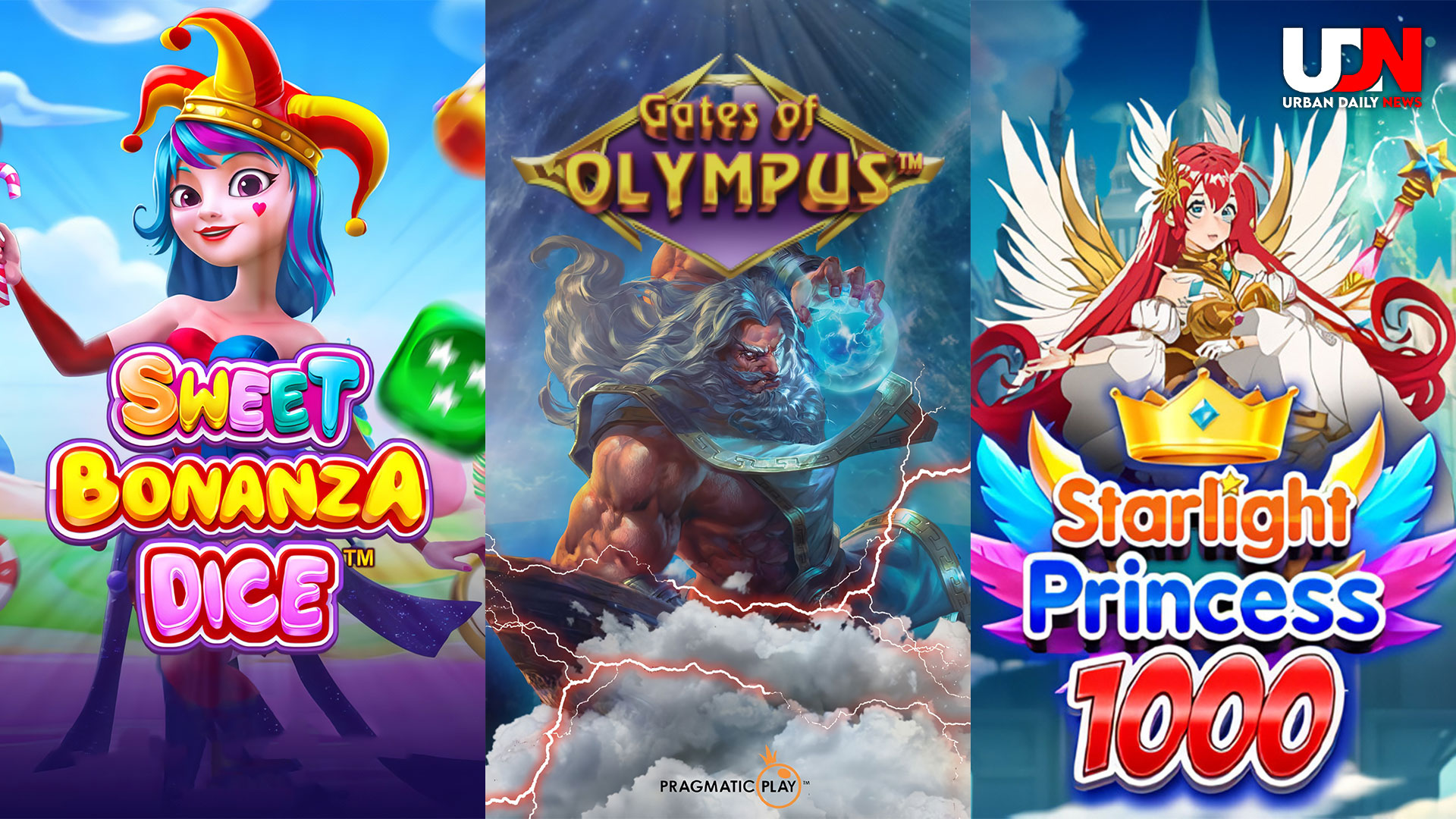 Mainkan dan Menangkan: 3 Game Slot Terpopuler di Indonesia