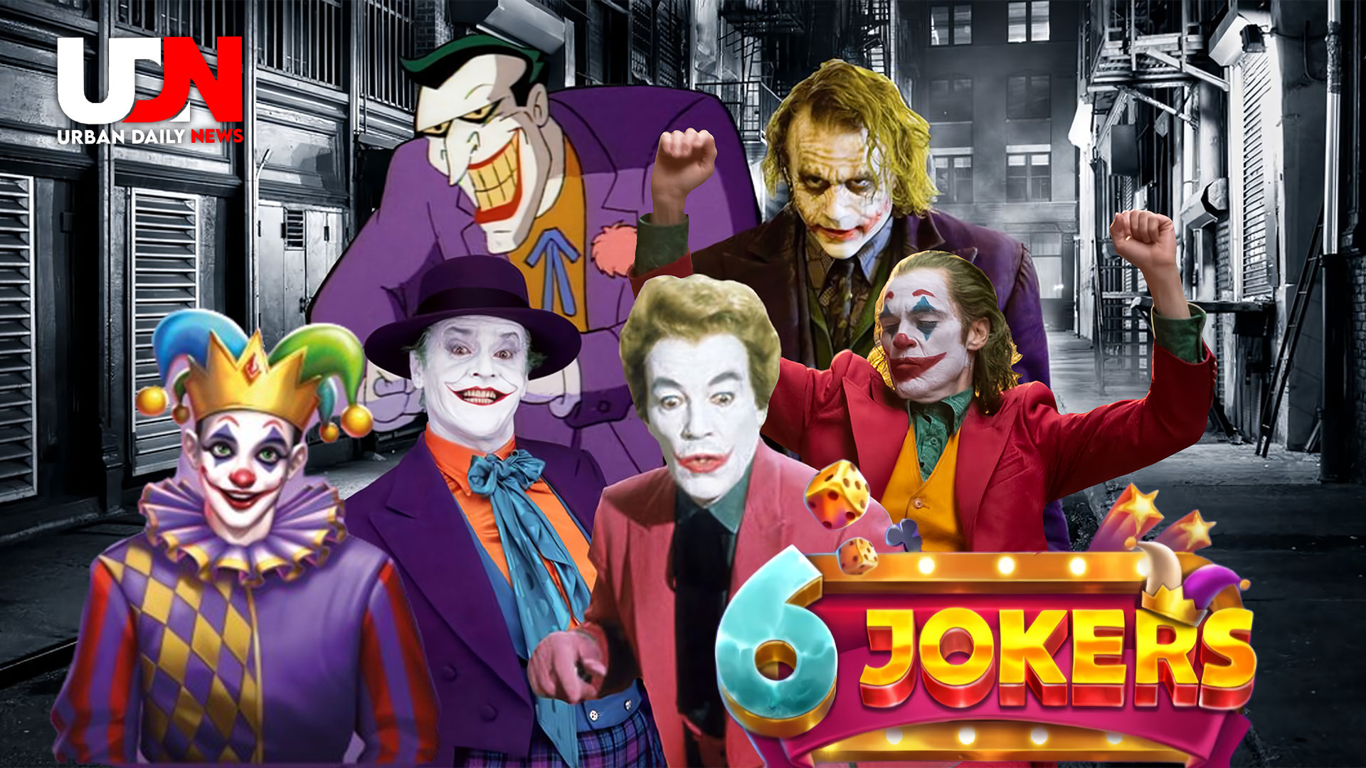 6 Jokers: Slot Baru dengan Hadiah Besar