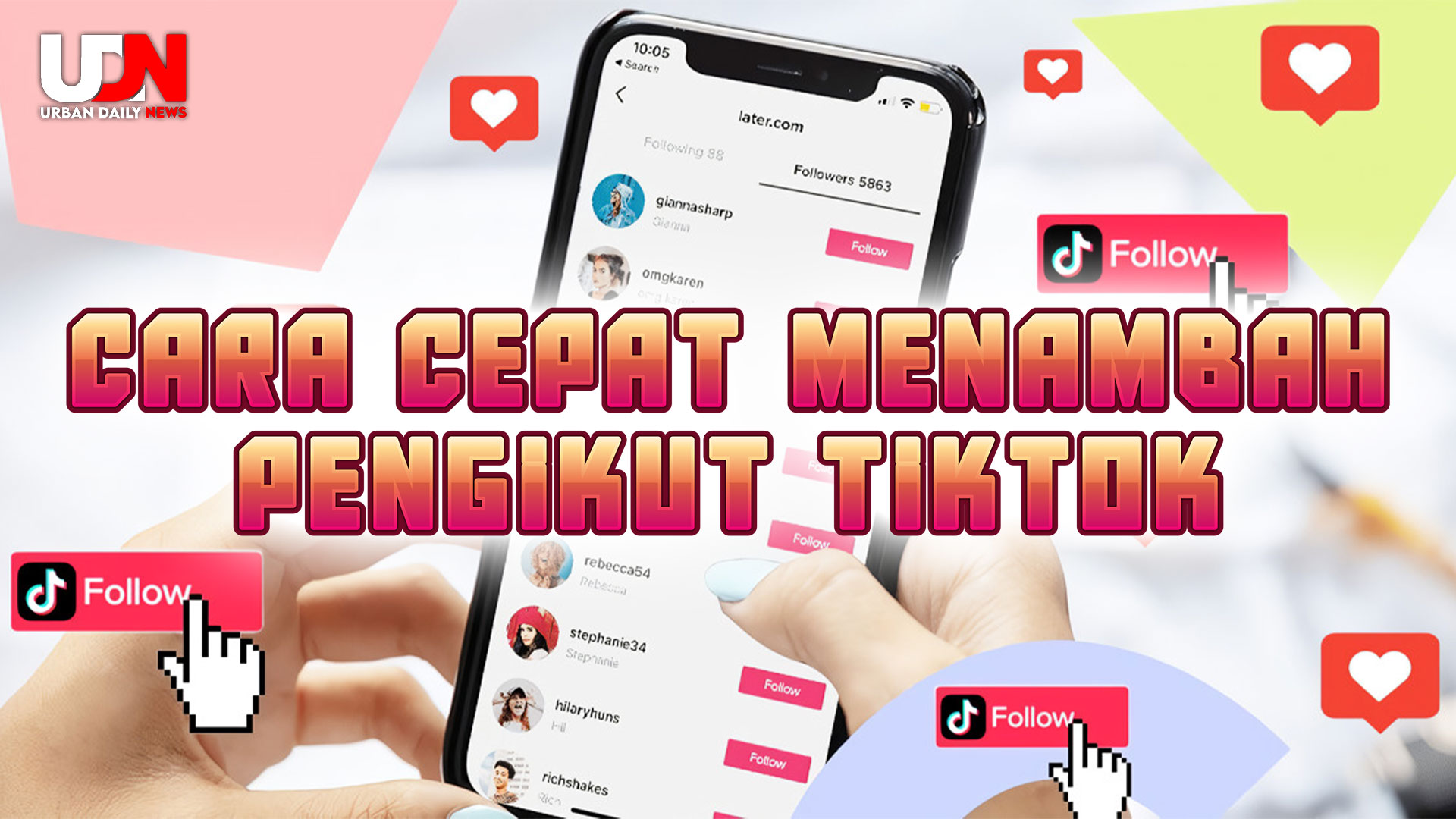 Cara Menaikkan Follower TikTok dalam Waktu Singkat