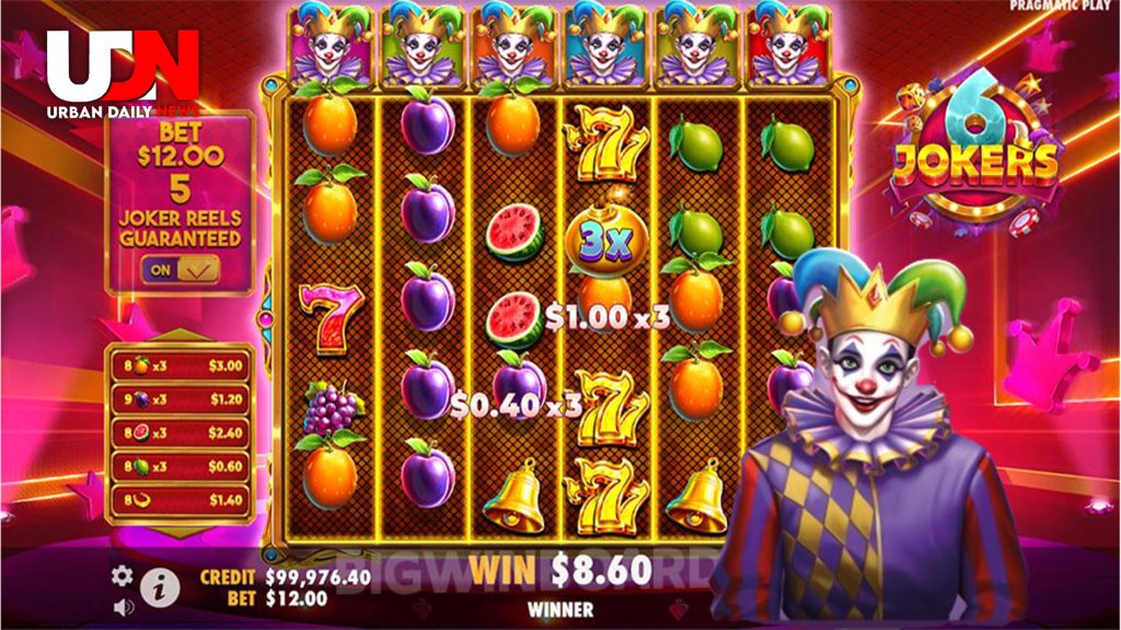 6 Jokers: Slot Baru dengan Hadiah Besar