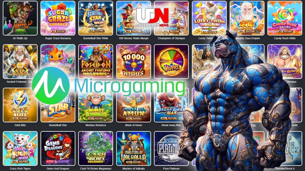 Microgaming: Slot Online dan Kasino Online Pertama di Dunia?