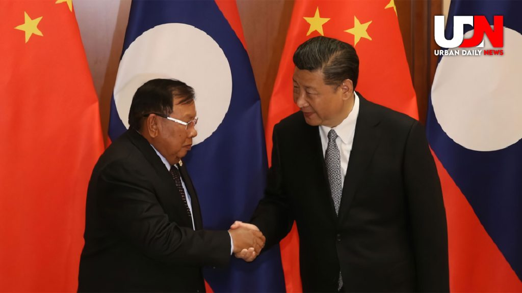 Laos Terjerat Utang China: Ekonomi Bangkrut!