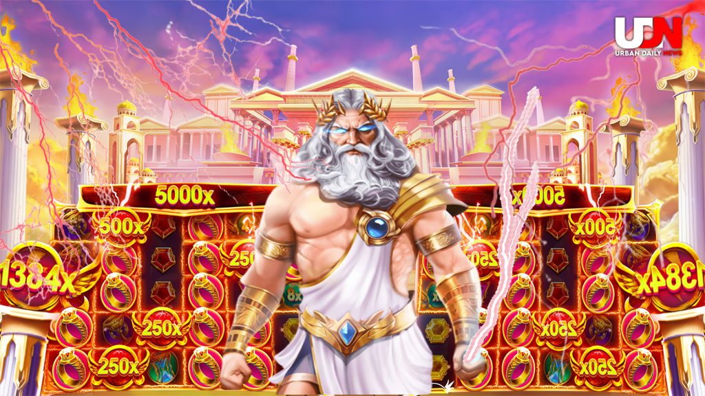 Kake Zeus: Pola Gacor dan Tips Bermain Gates of Olympus