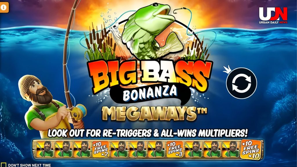 Big Bass Bonanza Megaways: Wajib Dicoba Penggemar Mancing!