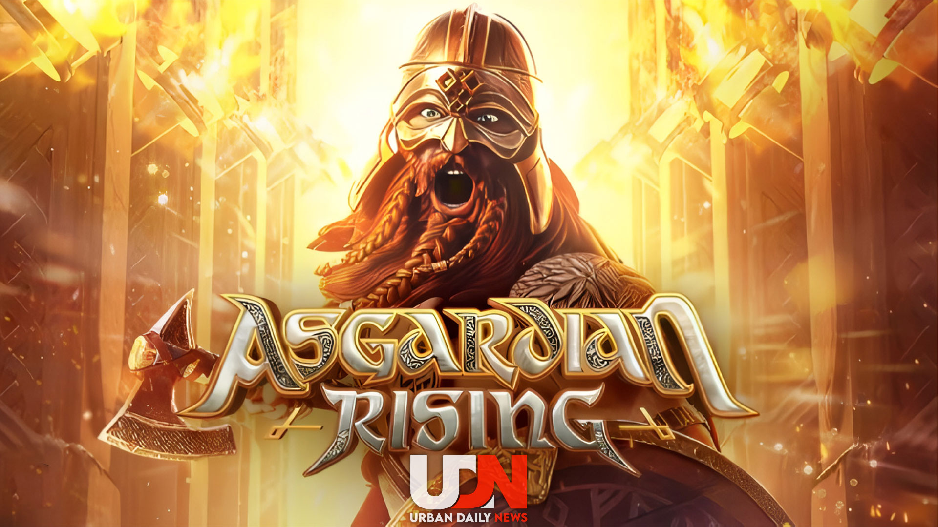 Asgardian Rising: Game Slot Terbaru dengan Sentuhan Mitologi