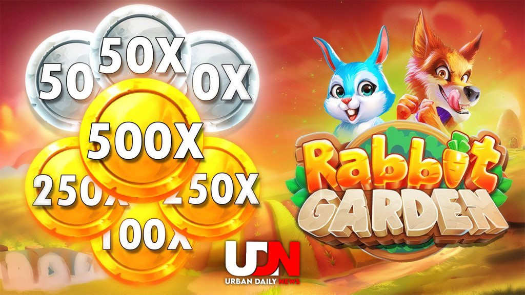 Rabbit Garden: Slot Taman yang Penuh Keceriaan