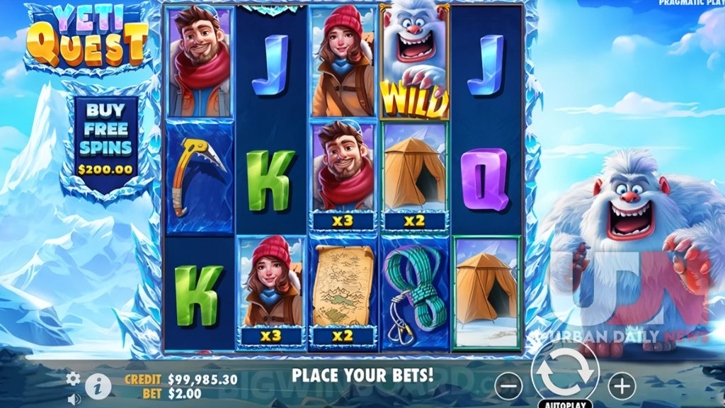 Yeti Quest: Slot Game Seru dengan Nuansa Eksplorasi Himalaya