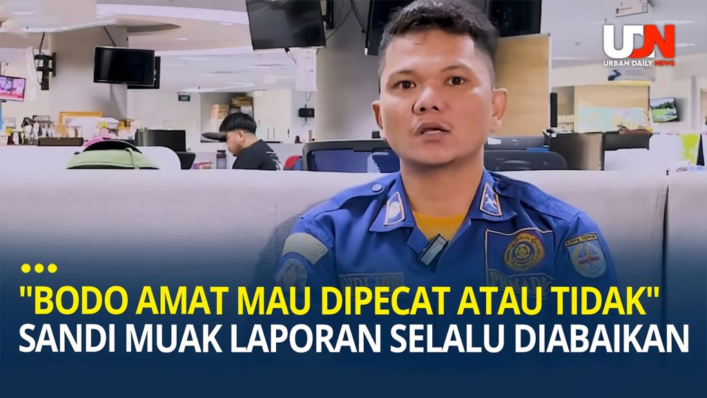 Sandi Pegawai Damkar Depok yang Viralkan Alat Rusak