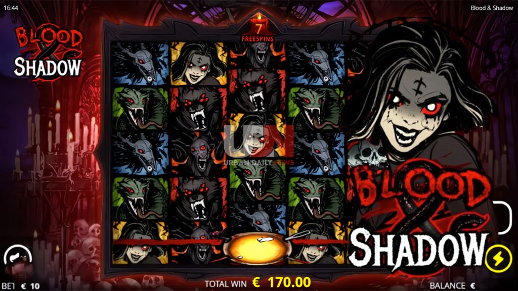 Blood & Shadow: Slot Horor yang Membawa Jackpot Tak Terduga