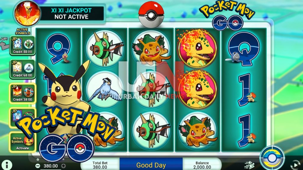 Pocket Mon Go: Petualangan Slot Seru Bersama Pokemon