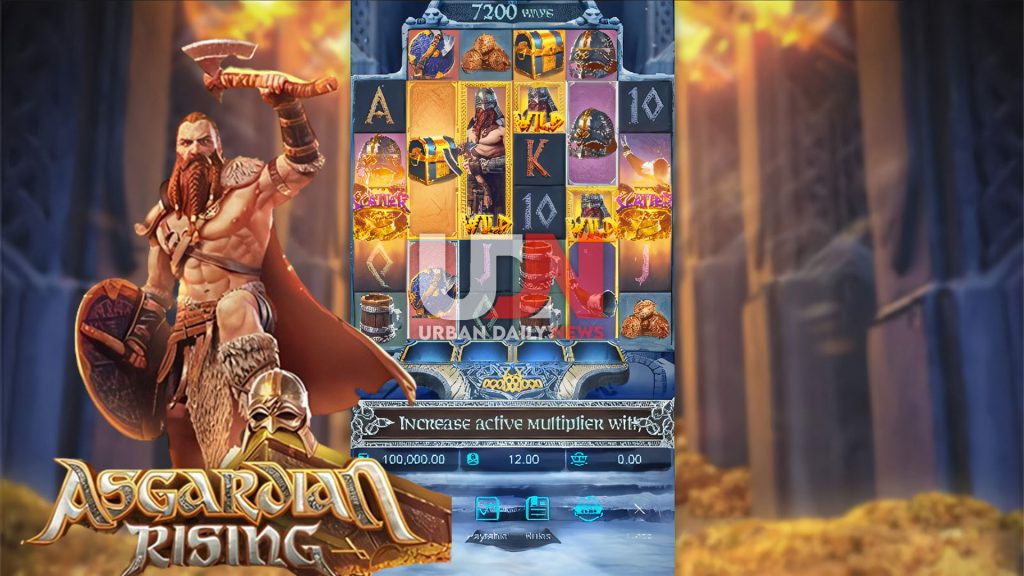 Asgardian Rising: Game Slot Terbaru dengan Sentuhan Mitologi