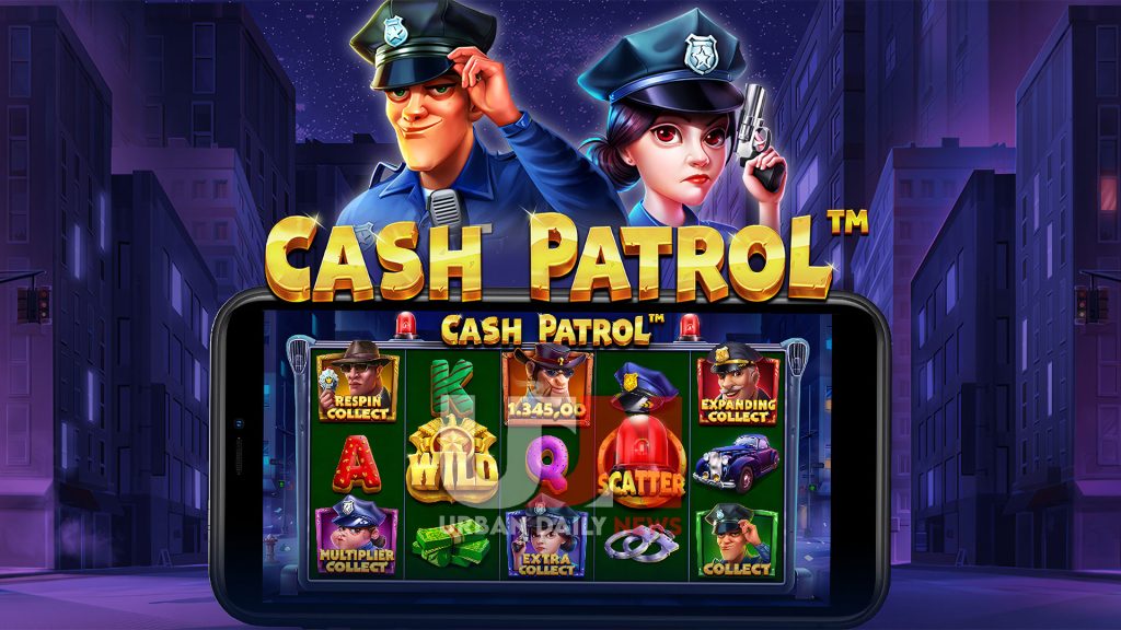 Cash Patrol: Petualangan Seru dalam Dunia Slot Kepolisian