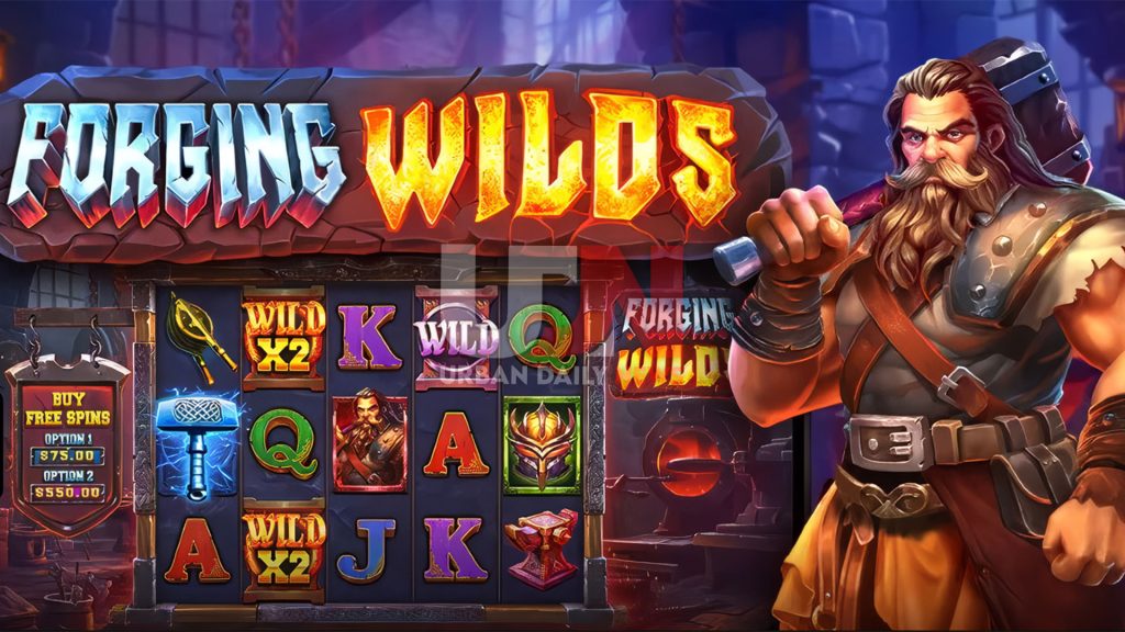 Forging Wilds: Game Slot Terbaru dengan Fitur Inovatif