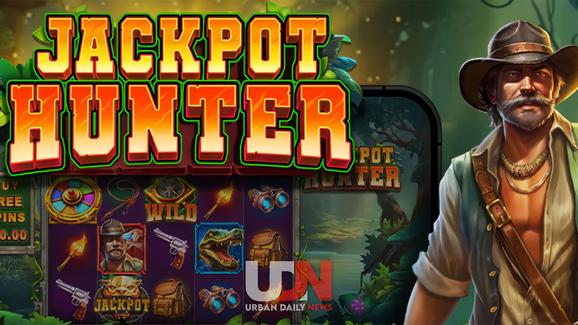 Jackpot Hunter: Game Slot Terbaru dengan Peluang Menang Besar