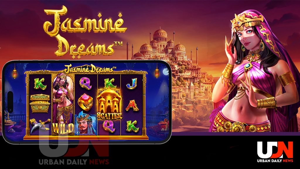 Jasmine Dreams: Slot Online Penuh Keajaiban dan Keseruan