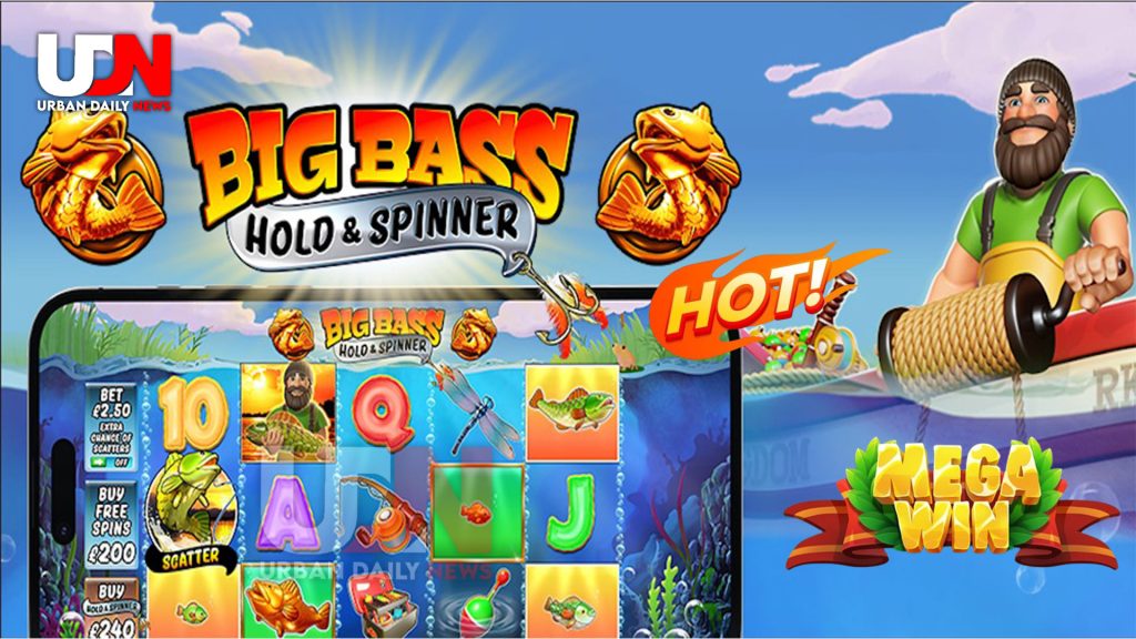 Big Bass - Hold & Spinner: Slot untuk Kemenangan Terus Menerus