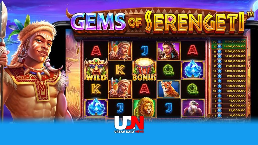 Gems of Serengeti: Slot dengan Pesona Afrika