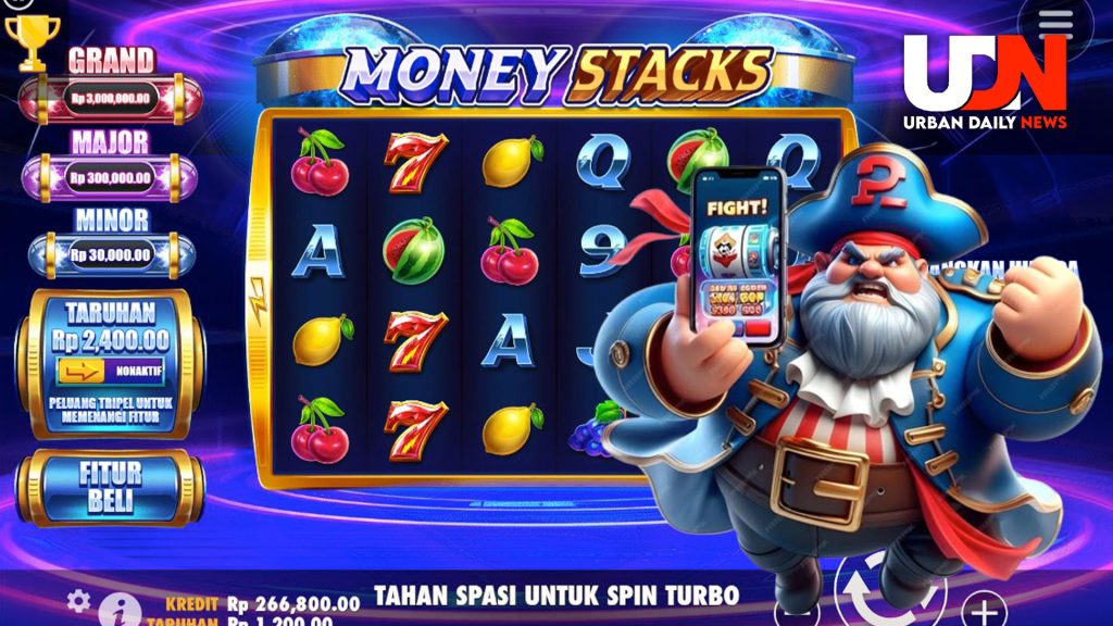 Money Stacks: Slot Baru dengan Peluang Jackpot Melimpah