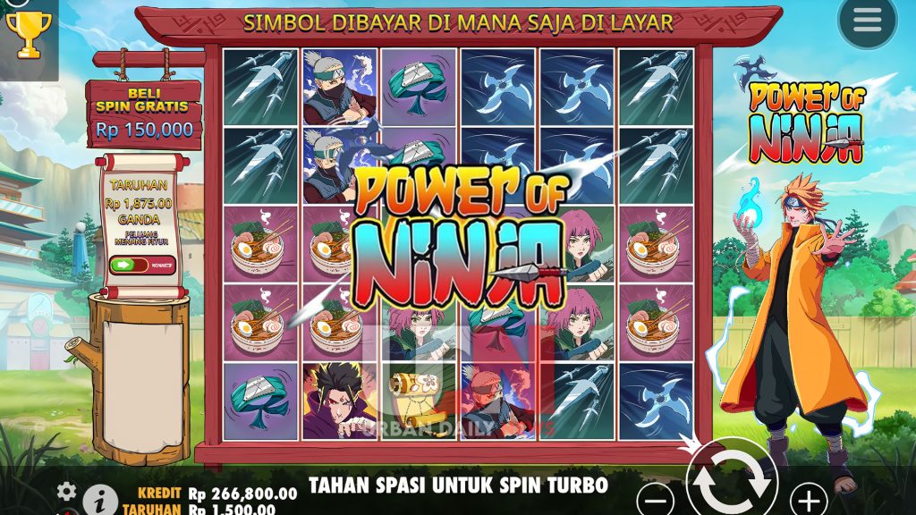 Power of Ninja: Game Slot Penuh Aksi dan Kemenangan Besar