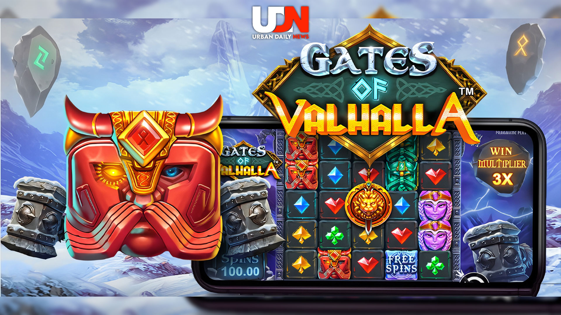 Gates of Valhalla: Dari Mitologi Nordik ke Slot Menawan