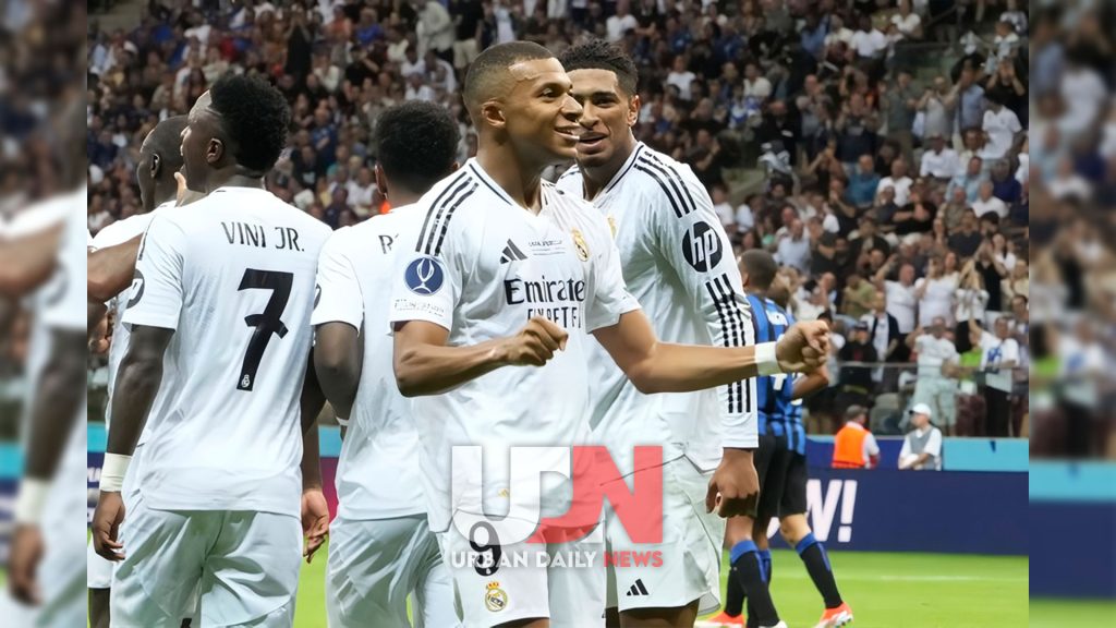 Kylian Mbappe Bersinar di Debut Real Madrid