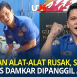 Sandi Pegawai Damkar Depok yang Viralkan Alat Rusak