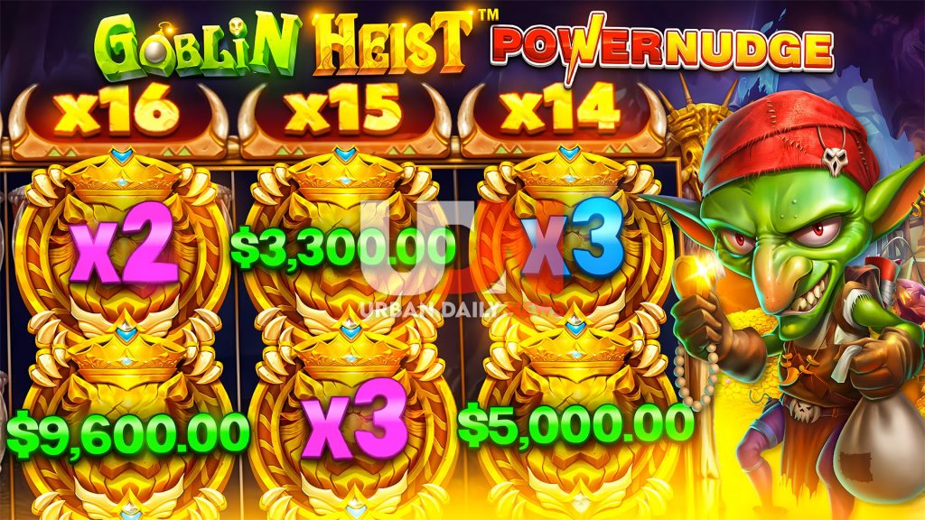 Goblin Heist Powernudge: Slot Seru dengan Tema Mitologi Goblin