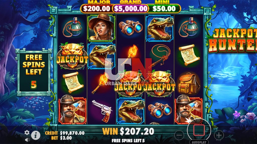 Jackpot Hunter: Game Slot Terbaru dengan Peluang Menang Besar