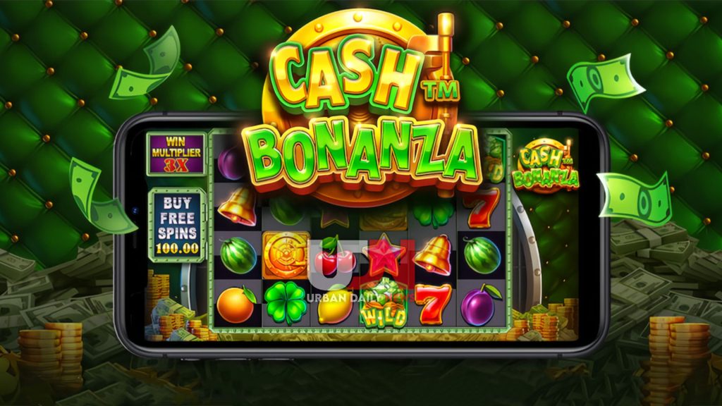 Cash Bonanza: Slot Seru dengan Peluang Menangkan Jackpot