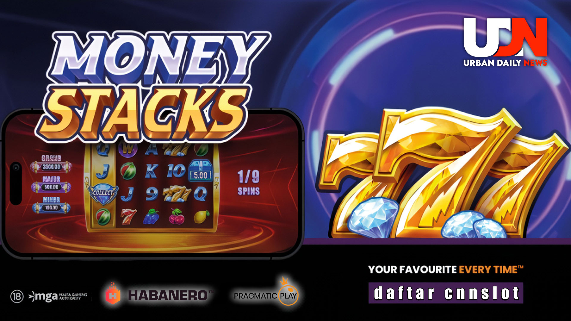 Money Stacks: Slot Baru dengan Peluang Jackpot Melimpah