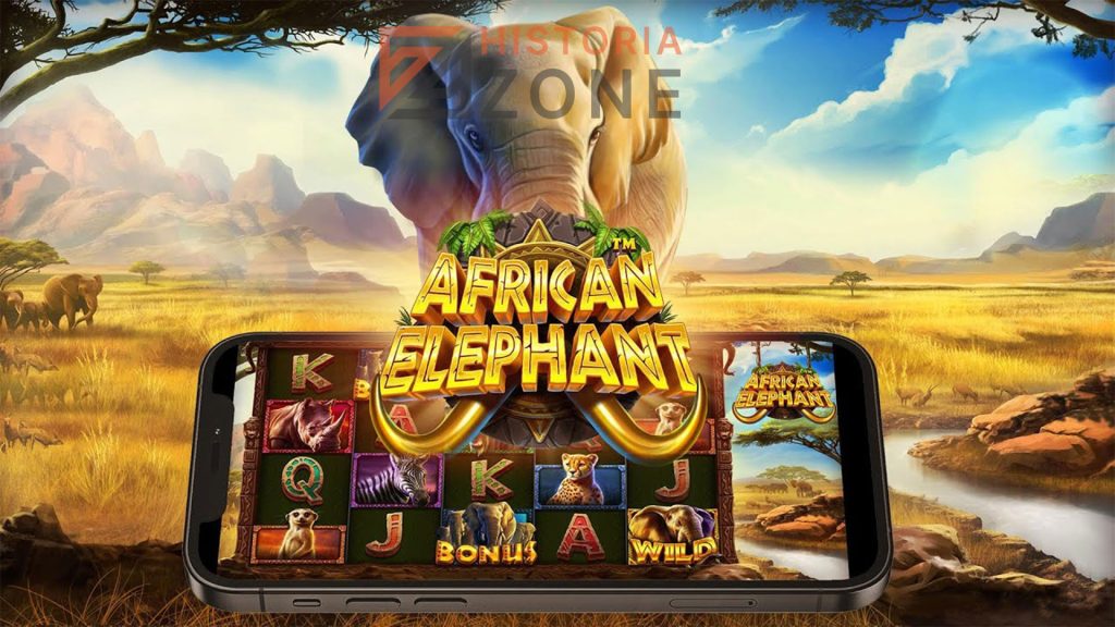 African Elephant: Kesenangan Bermain Slot