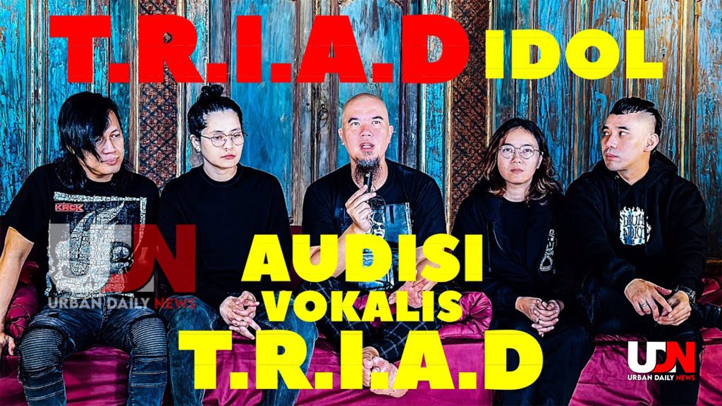 TRIAD: Kepergian Dhani dan Pencarian Vokalis Baru