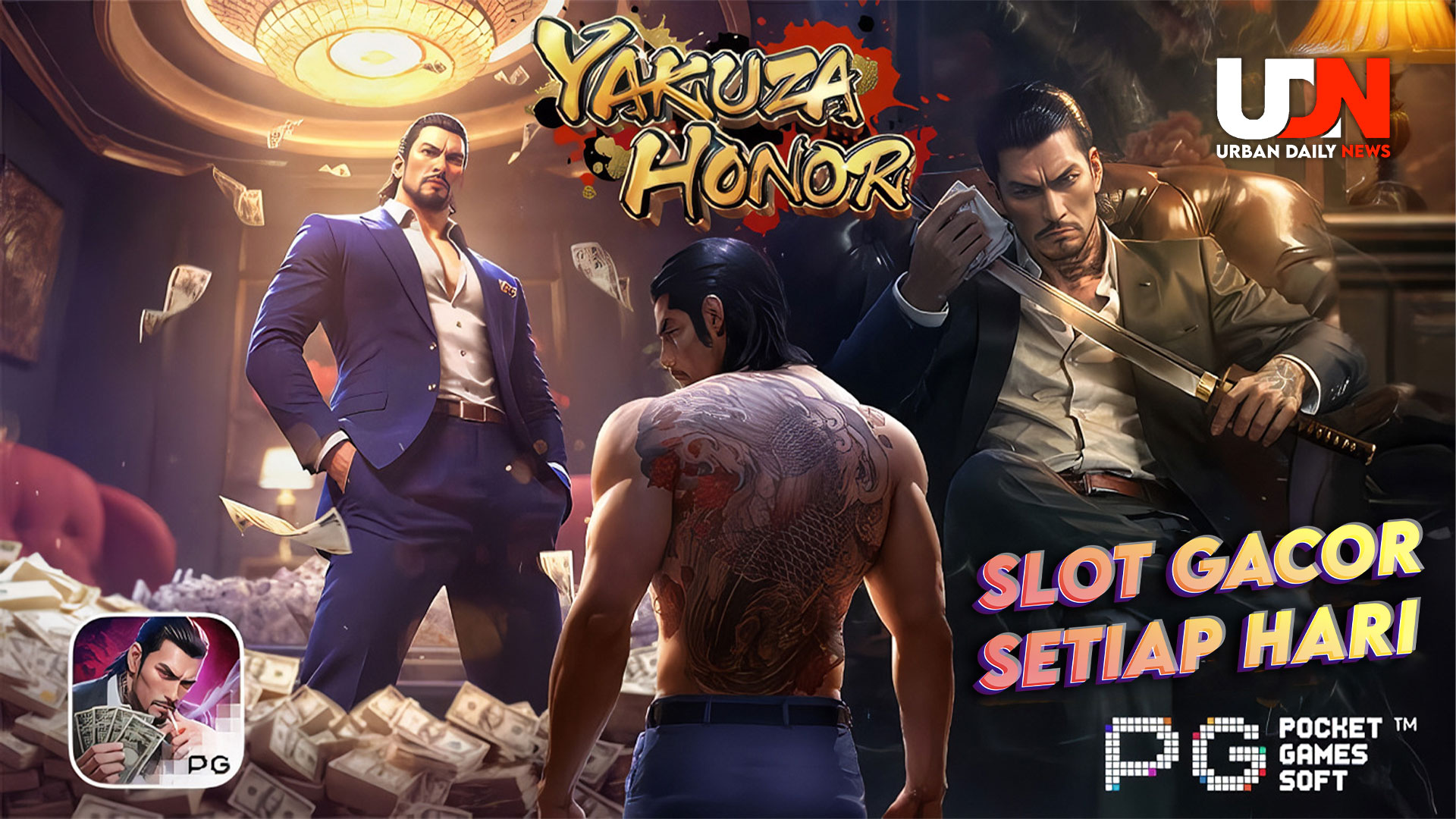 Yakuza Honor: Game Slot Terbaru dengan Peluang Besar untuk Menang