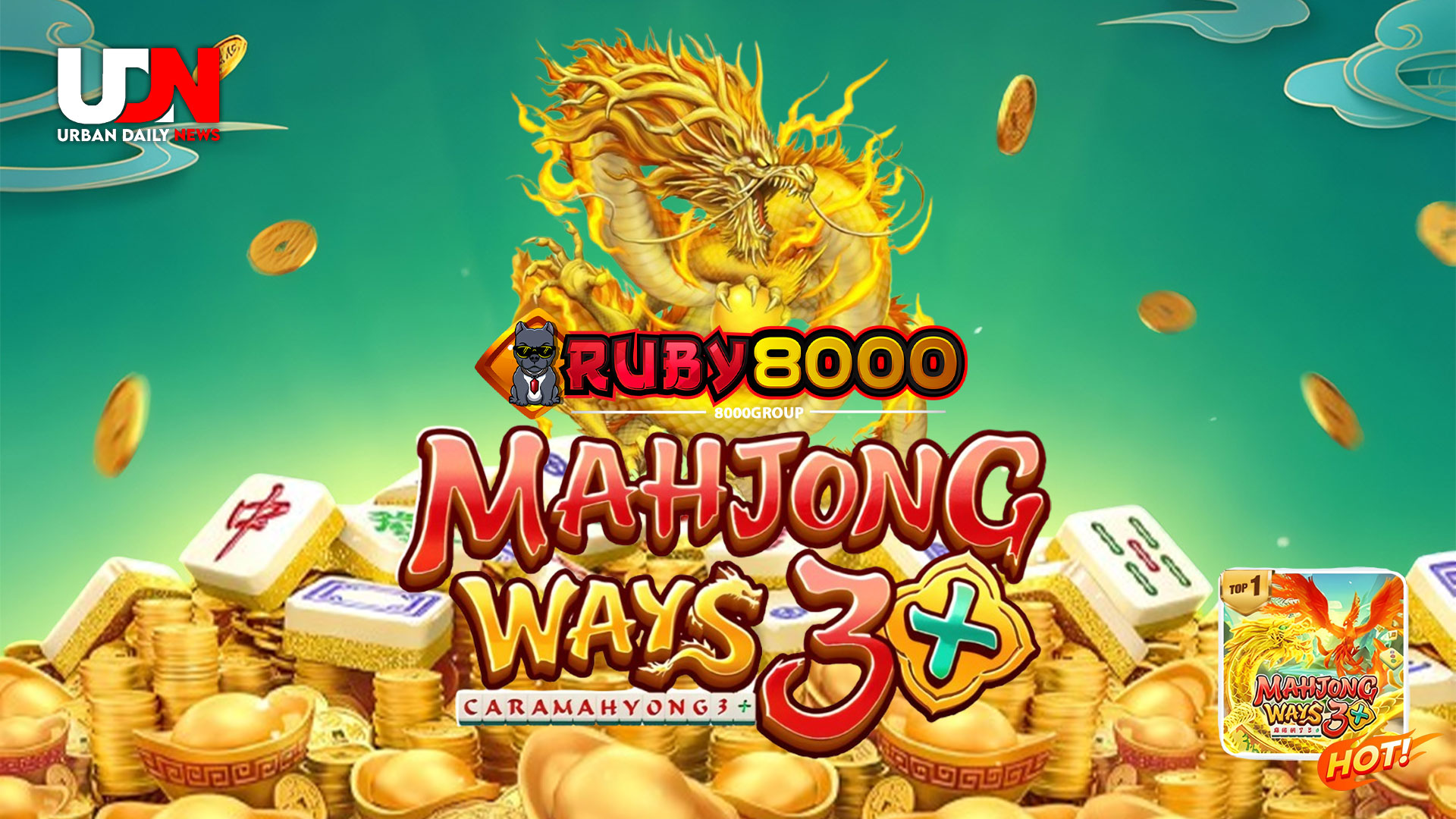 Mahjong Ways 3: Slot Teratas dari 5G Games