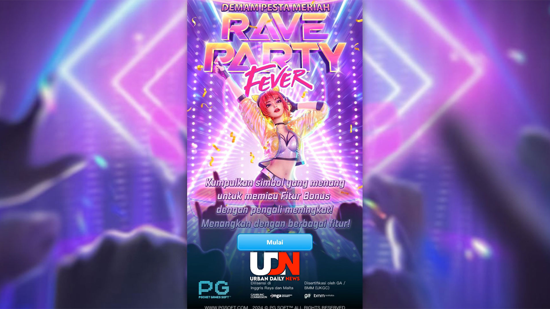 Rave Party Fever: Fitur Unggulan dan Rahasia Kemenangan