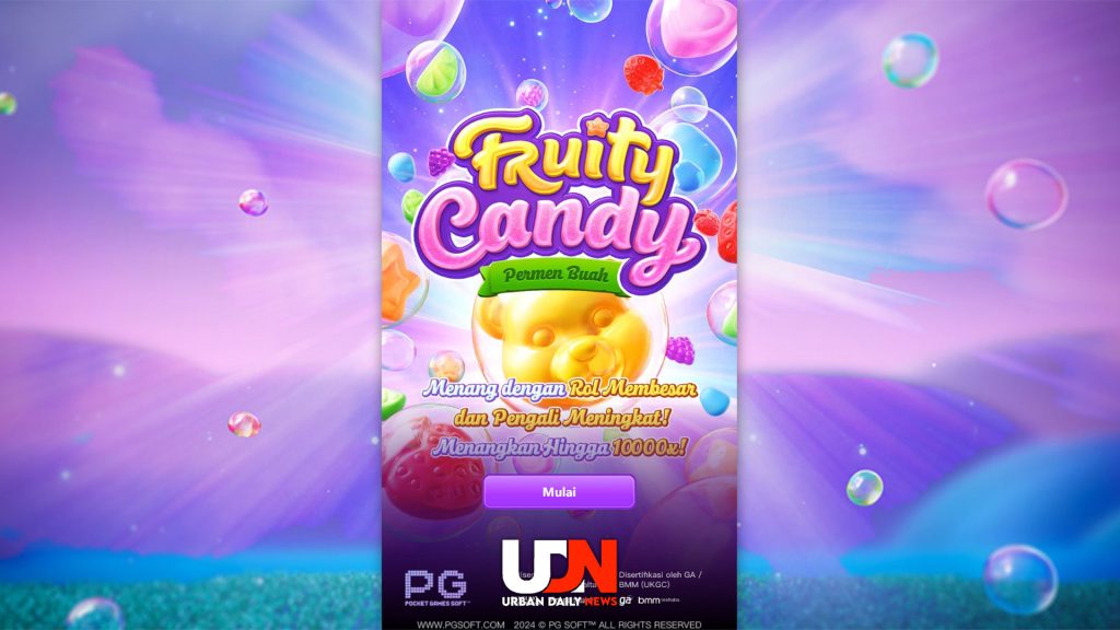 Fruity Candy: Nikmati Slot Seru dengan Bonus Menggiurkan