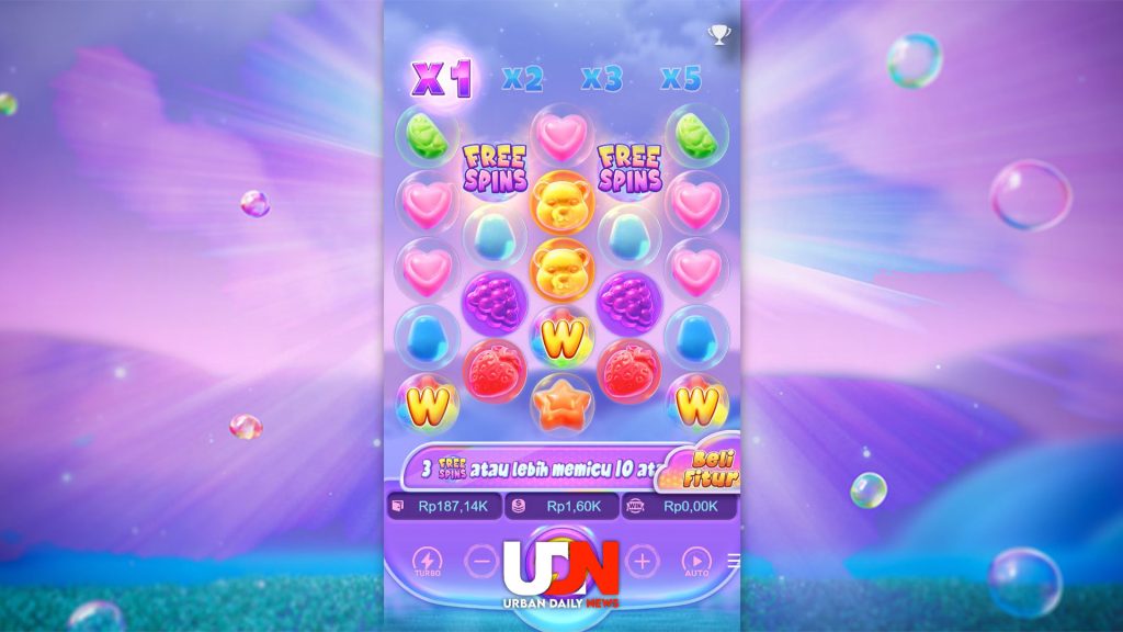 Fruity Candy: Nikmati Slot Seru dengan Bonus Menggiurkan