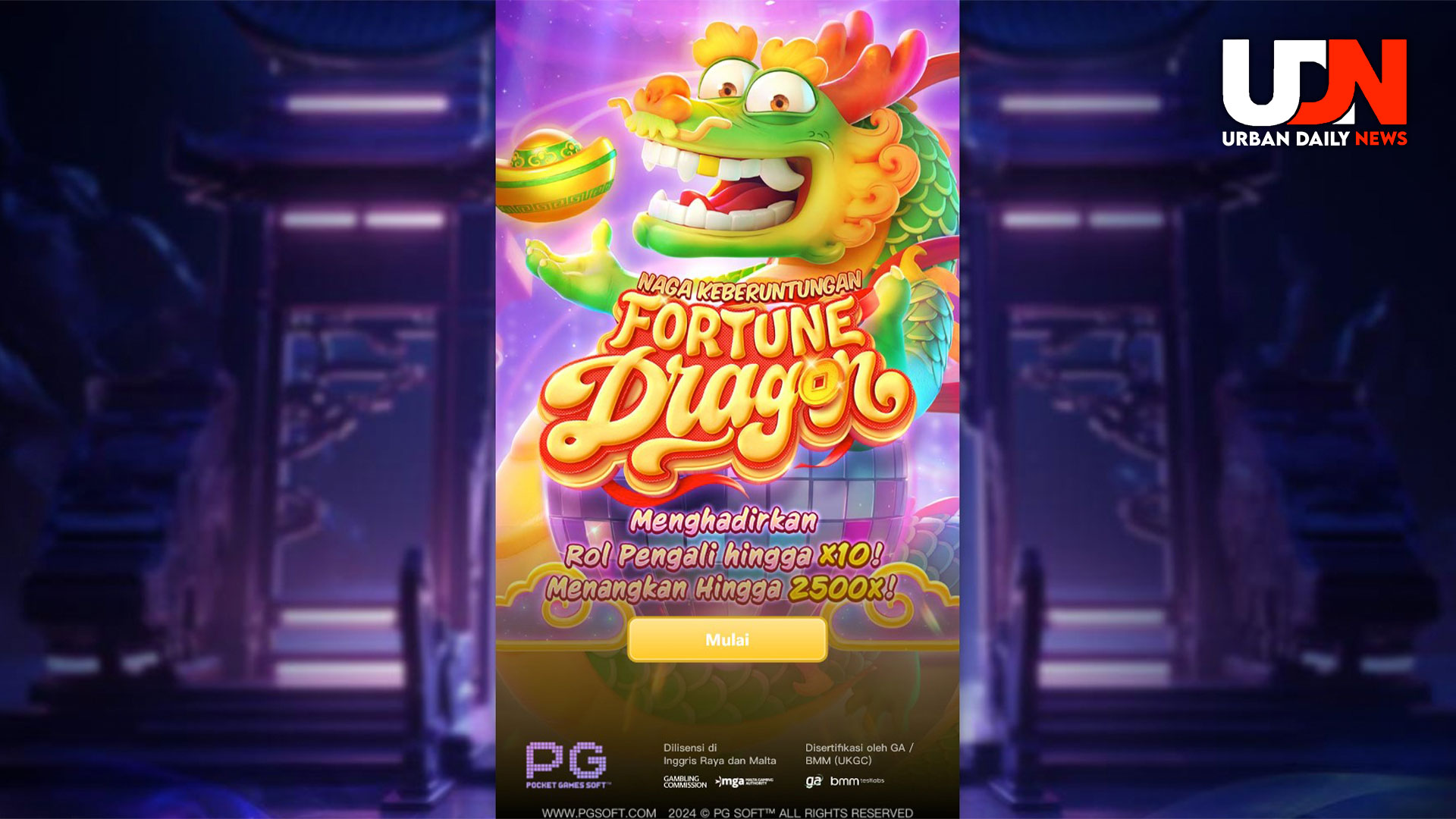 Fortune Dragon: Strategi untuk Menang Besar di Game Slot Favorit