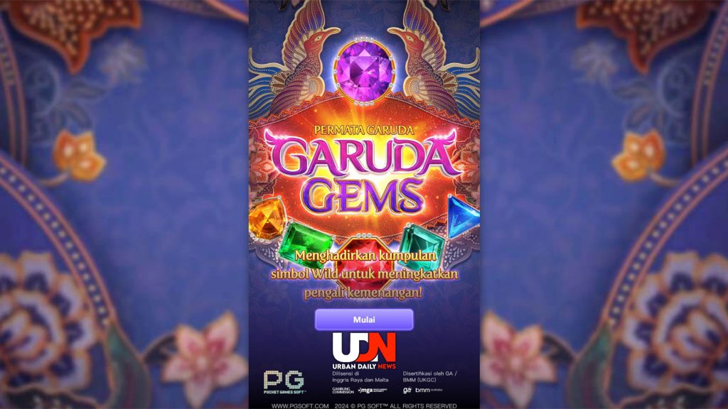 Garuda Gems: Slot dengan Perkalian dan Free Spin Berkali-Kali