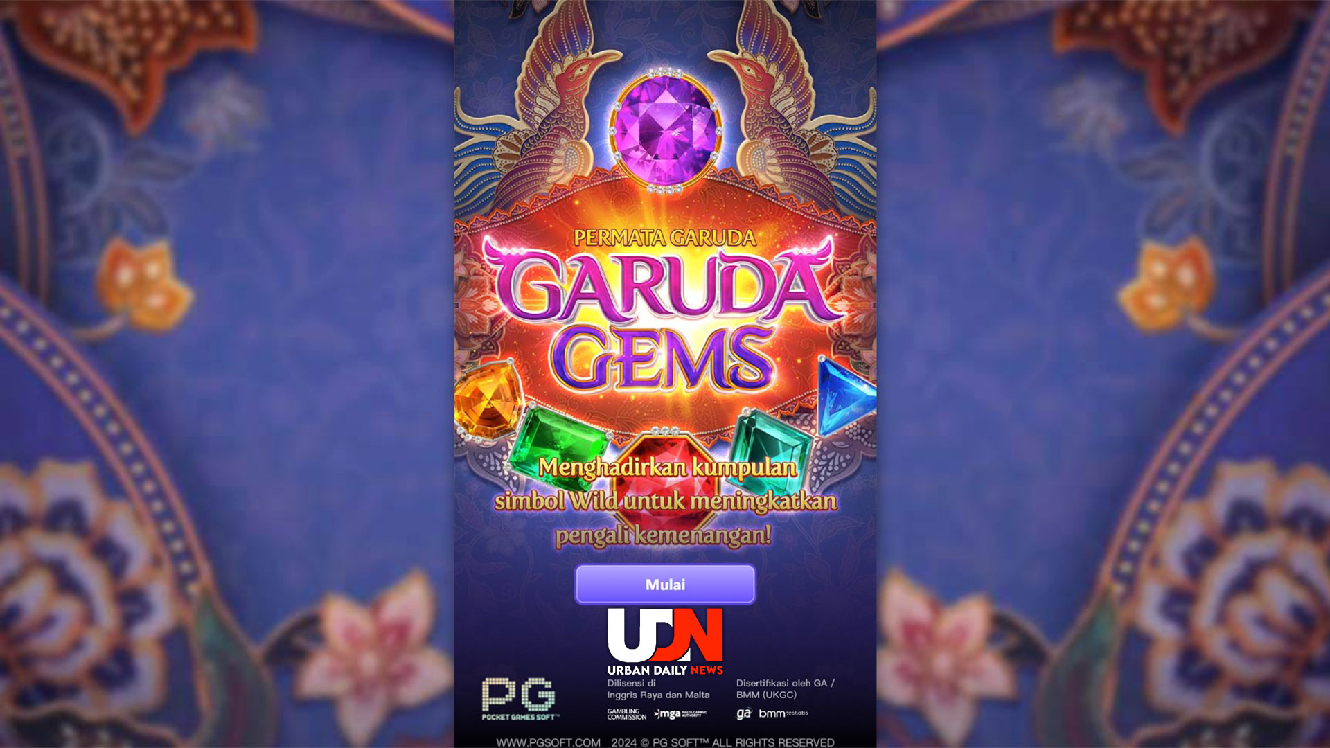 Garuda Gems: Slot dengan Perkalian dan Free Spin Berkali-Kali