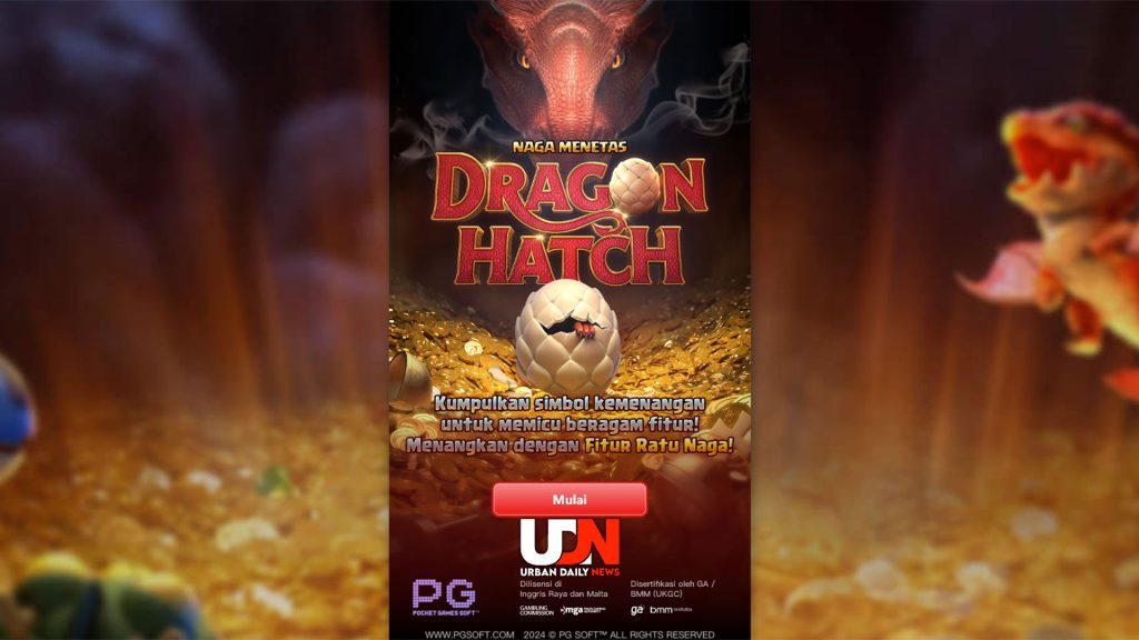 Dragon Hatch di Ruby8000 dan Nikmati Jackpot Tanpa Batas!