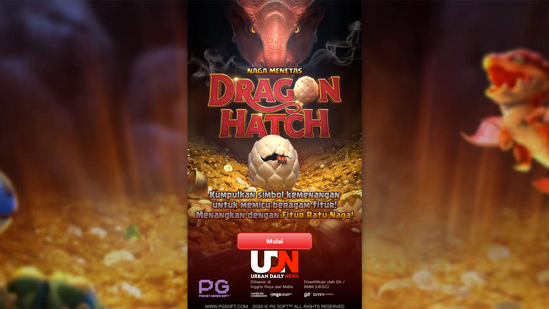 Dragon Hatch di Ruby8000 dan Nikmati Jackpot Tanpa Batas!