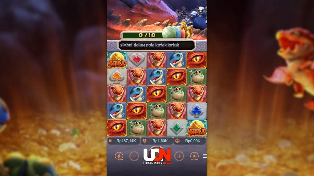 Dragon Hatch di Ruby8000 dan Nikmati Jackpot Tanpa Batas!