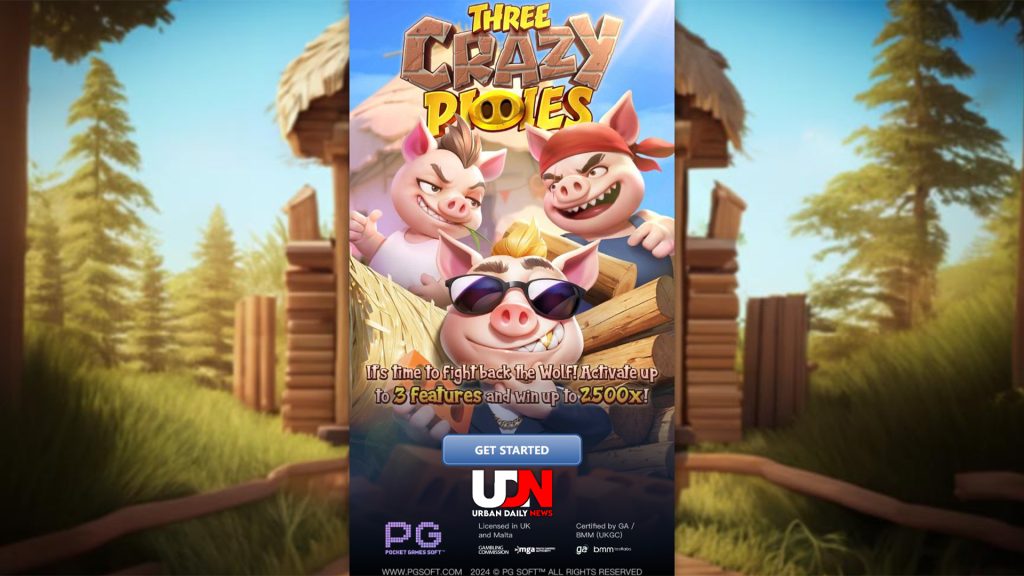 Three Crazy Piggies: Panduan Freespin dan Perkalian Besar